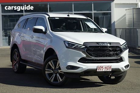 White 2023 Isuzu MU-X Wagon LS-T (4X4)