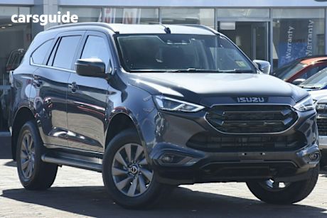 2025 Isuzu MU-X Wagon LS-U (4X4)