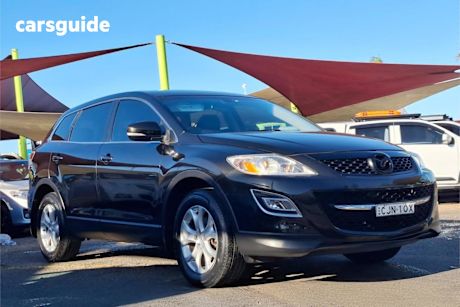 Black 2012 Mazda CX-9 Wagon Classic (fwd)