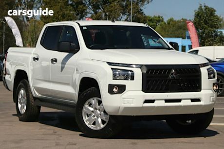 2025 Mitsubishi Triton Double Cab Pick Up Glx+ (4X4)