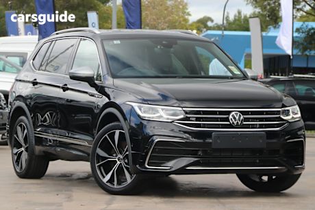 2025 Volkswagen Tiguan Wagon Allspace 162TSI R-Line