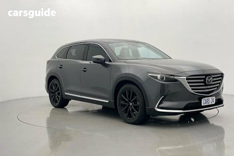 Grey 2016 Mazda CX-9 Wagon Azami (fwd)