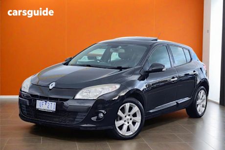 Black 2012 Renault Megane Hatchback Privilege 1.5DCI
