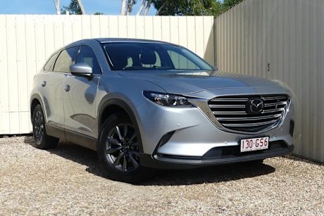 Silver 2022 Mazda CX-9 Wagon Touring (awd)