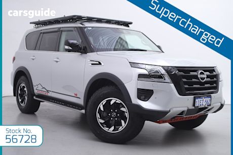 Silver 2024 Nissan Patrol Wagon Warrior (4X4)