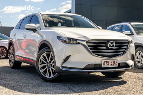 White 2018 Mazda CX-9 Wagon GT (awd)