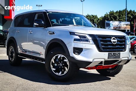 Silver 2025 Nissan Patrol Wagon Warrior (4X4)