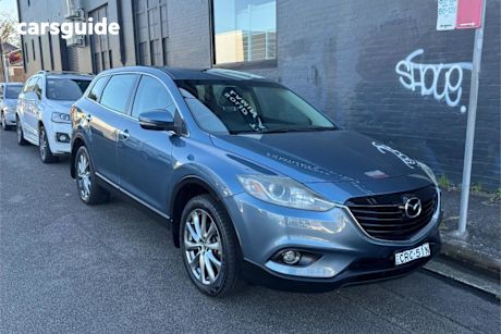Blue 2013 Mazda CX-9 Wagon Luxury (fwd)