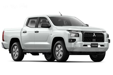 2025 Mitsubishi Triton Double Cab Chassis Glx+ (4X4)