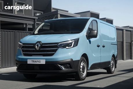 2025 Renault Trafic Van L1 SWB PRO
