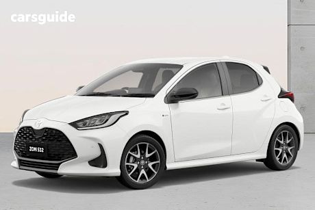2025 Toyota Yaris Hatchback ZR Hybrid