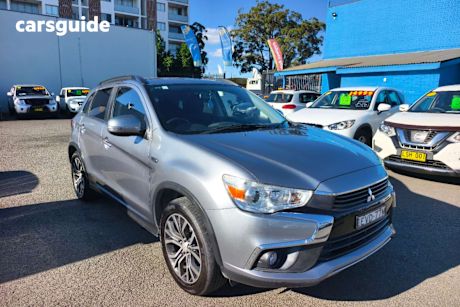 2016 Mitsubishi ASX Wagon LS (2WD)