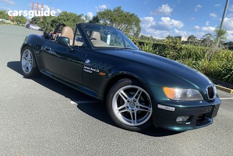 Green 2000 BMW Z3 Convertible 2.0