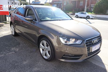 Bronze 2016 Audi A3 Hatchback S/B 1.8 Tfsi Quattro Ambition