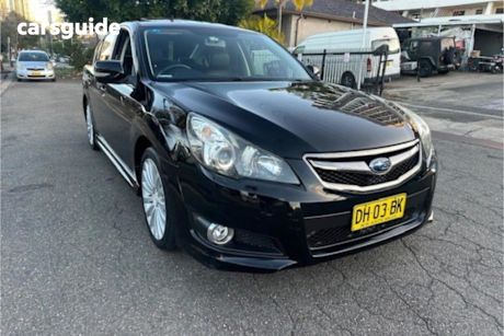 Black 2010 Subaru Liberty Sedan 2.5I Sports Premium (sat)