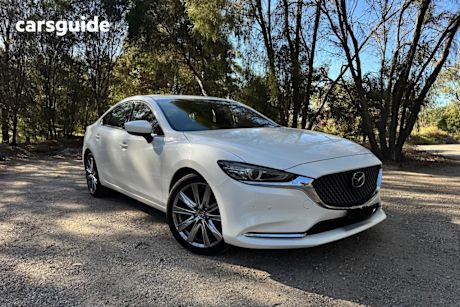 White 2021 Mazda 6 Sedan Atenza