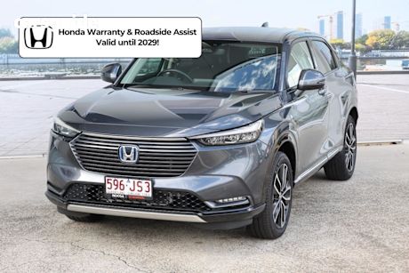 Grey 2023 Honda HR-V Wagon E:hev L