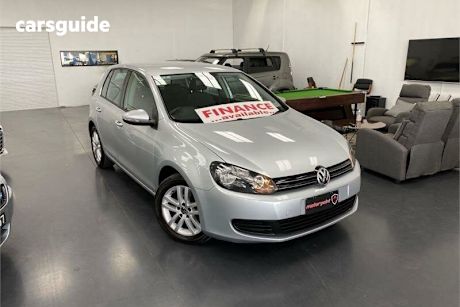Silver 2011 Volkswagen Golf Hatchback 118 TSI Comfortline