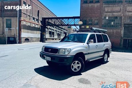 1999 Toyota Landcruiser Wagon RV (4X4)