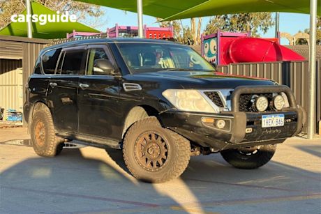 Black 2013 Nissan Patrol Wagon TI-L (4X4)