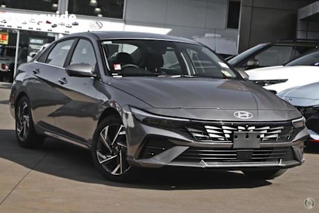 Silver 2024 Hyundai I30 Sedan Premium