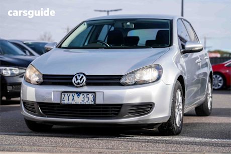 Silver 2012 Volkswagen Golf Hatchback 90 TSI Trendline