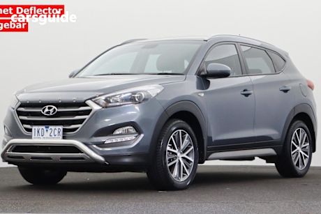 Grey 2017 Hyundai Tucson Wagon Active X 2WD