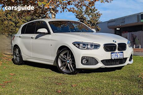 White 2018 BMW 120I Hatchback M Sport