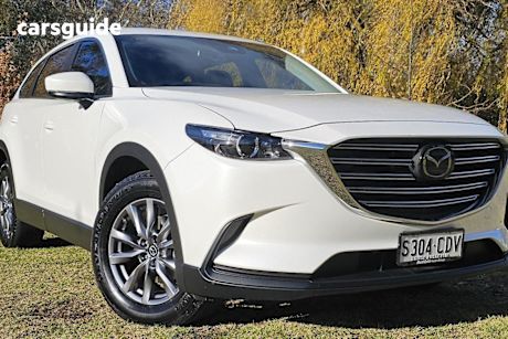 White 2019 Mazda CX-9 Wagon Sport (awd)