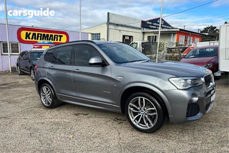 Grey 2016 BMW X3 Wagon Xdrive 20I