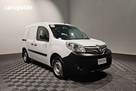 White 2021 Renault Kangoo Van Compact 1.2