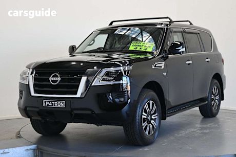 Black 2023 Nissan Patrol Wagon TI (4X4)