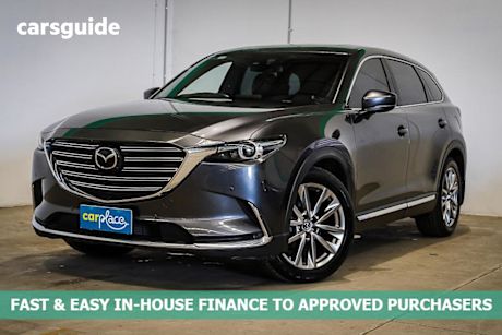 Grey 2017 Mazda CX-9 Wagon Azami (awd)