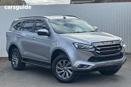 Silver 2023 Isuzu MU-X Wagon LS-U (4X2)