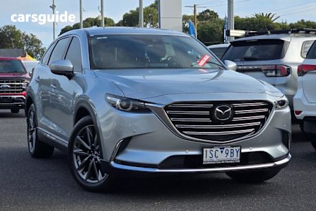 Silver 2020 Mazda CX-9 Wagon Azami (awd)