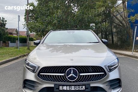 Silver 2020 Mercedes-Benz A250 Sedan