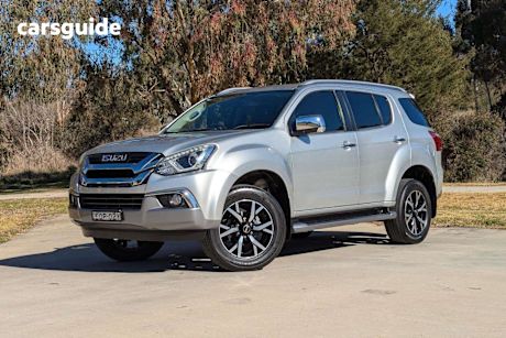 Silver 2021 Isuzu MU-X Wagon LS-T (4X4)