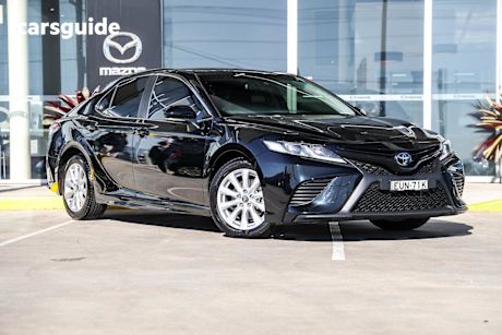 Black 2020 Toyota Camry Sedan Ascent Sport