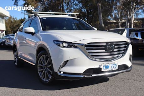 White 2017 Mazda CX-9 Wagon Azami (awd)