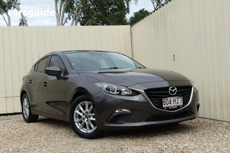 Grey 2014 Mazda 3 Hatchback Maxx