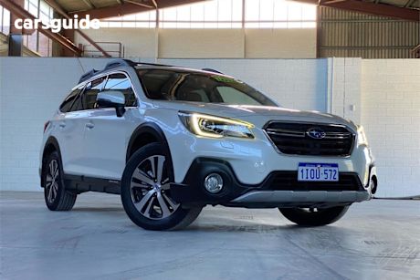 White 2018 Subaru Outback Wagon 2.0D Premium