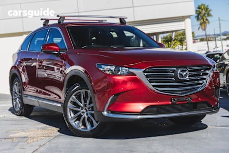 Red 2017 Mazda CX-9 Wagon GT (awd)