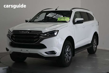 White 2023 Isuzu MU-X Wagon LS-U (4X4)