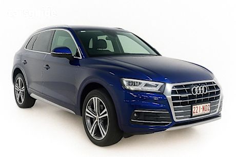 Blue 2018 Audi Q5 Wagon 2.0 Tfsi Quattro Sport
