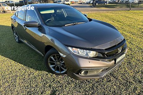 Grey 2020 Honda Civic Sedan VTi-S