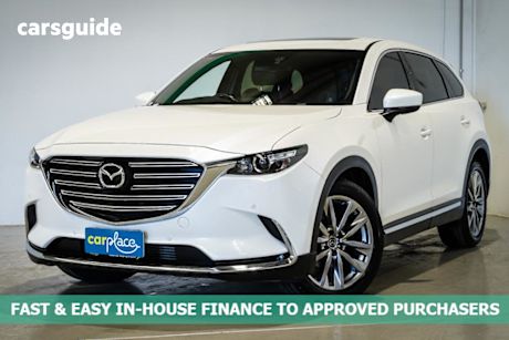 White 2017 Mazda CX-9 Wagon GT (fwd)