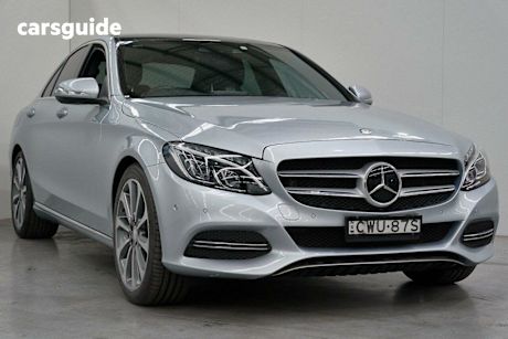 Silver 2014 Mercedes-Benz C250 Sedan