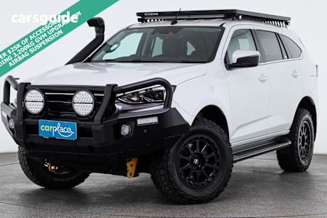 White 2023 Isuzu MU-X Wagon LS-T (4X4)