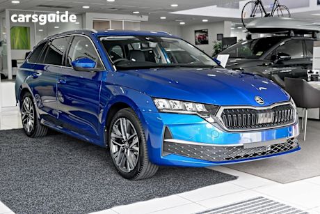 Blue 2025 Skoda Octavia Wagon Select 110TSI