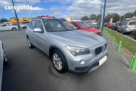 Silver 2013 BMW X1 Wagon Sdrive 20I